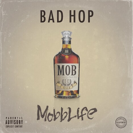 BAD HOP「Mobb Life」ジャケット