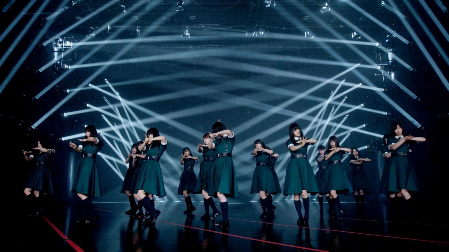 「バイトル」新CM「ダンス」編のワンシーン。