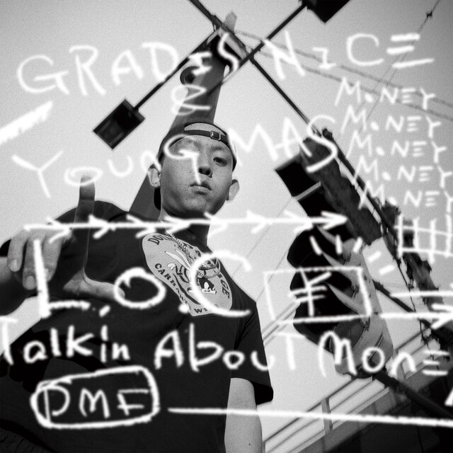 GRADIS NICE & YOUNG MAS「L.O.C -Talkin' About Money-」ジャケット
