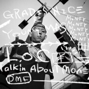 GRADIS NICE & YOUNG MAS「L.O.C -Talkin' About Money-」ジャケット