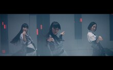 Perfume「If you wanna」MVのワンシーン。