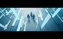 Perfume「If you wanna」MVのワンシーン。