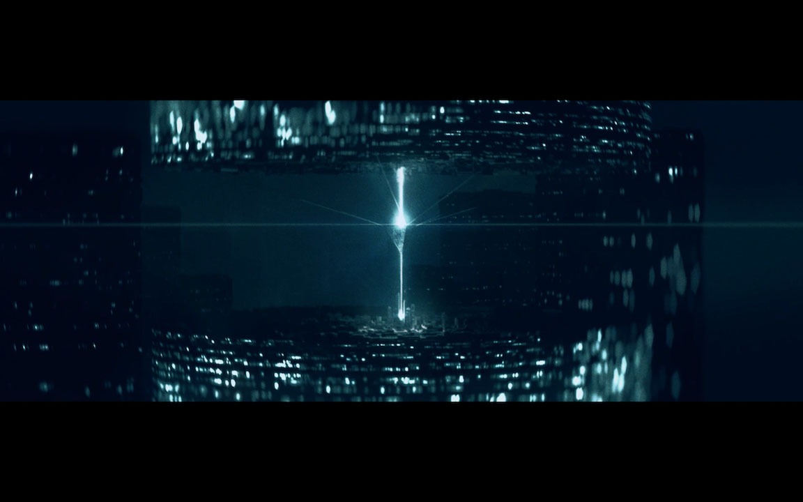 Perfume「If you wanna」MVのワンシーン。