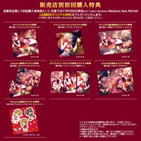 V.A.「EXIT TUNES PRESENTS Meikonic feat.MEIKO」の販売店別の購入特典一覧。