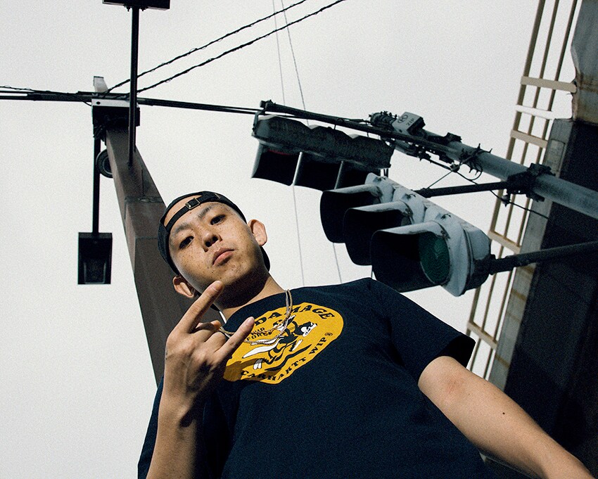 FEBB / BEATS & SUPPLY 【限定特典CD付】 FEBB AS YOUNG MASON「BEATS & SUPPLY」限定100本CASSETTE TAPE