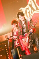 GRANRODEO「G11 ROCK☆SHOW -TRECAN PARTY」の様子。