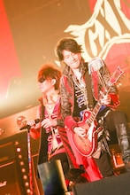 GRANRODEO「G11 ROCK☆SHOW -TRECAN PARTY」の様子。