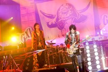 GRANRODEO「G11 ROCK☆SHOW -TRECAN PARTY」の様子。