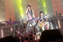 GRANRODEO「G11 ROCK☆SHOW -TRECAN PARTY」の様子。