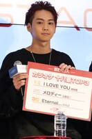 カラオケ十八番トップ3を発表する吉野北人（THE RAMPAGE from EXILE TRIBE）