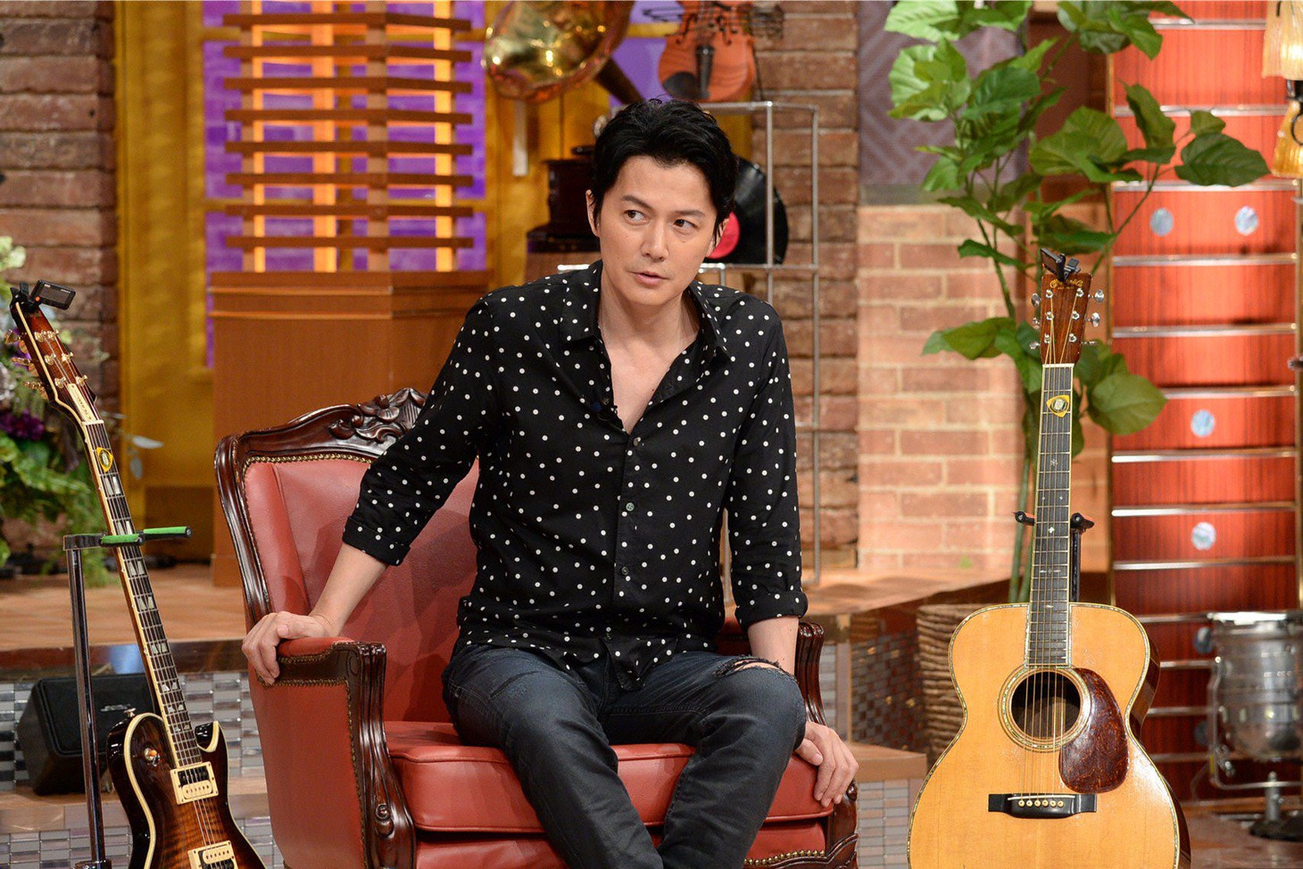 福山雅治 (c)テレビ朝日