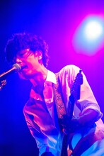 田中和将（Vo, G）（撮影：日吉"JP"純平）