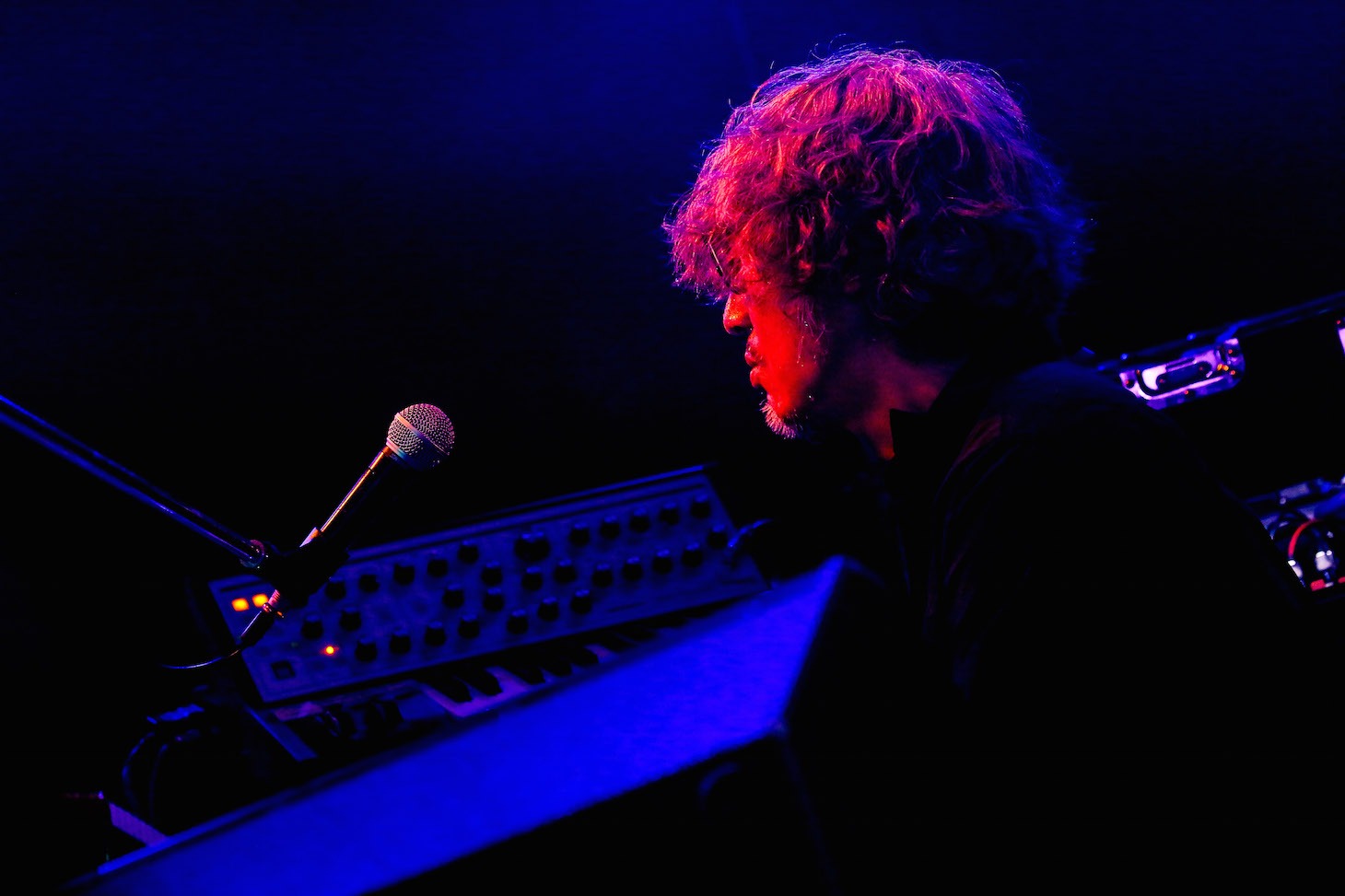 高野勲（Key）（撮影：日吉"JP"純平）