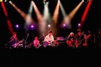 GRAPEVINE「『ROADSIDE PROPHET』リリースパーティ」の様子。（撮影：日吉"JP"純平）