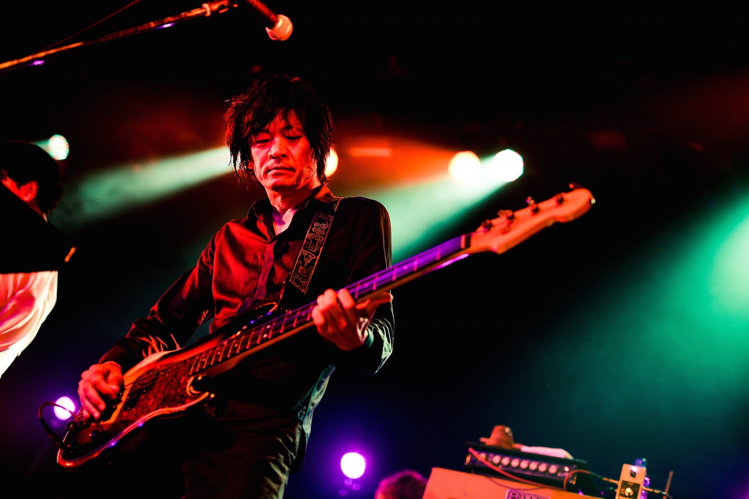 金戸覚（B）（撮影：日吉"JP"純平）