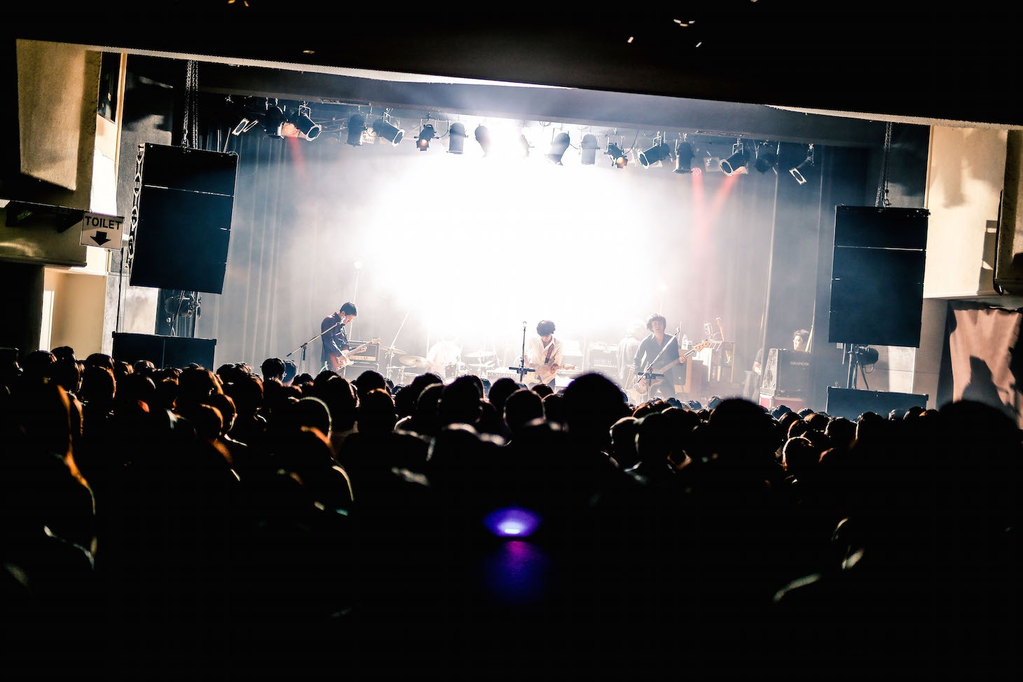 GRAPEVINE「『ROADSIDE PROPHET』リリースパーティ」の様子。（撮影：日吉"JP"純平）