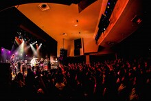 GRAPEVINE「『ROADSIDE PROPHET』リリースパーティ」の様子。（撮影：日吉"JP"純平）