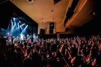 GRAPEVINE「『ROADSIDE PROPHET』リリースパーティ」の様子。（撮影：日吉"JP"純平）