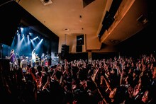 GRAPEVINE「『ROADSIDE PROPHET』リリースパーティ」の様子。（撮影：日吉"JP"純平）