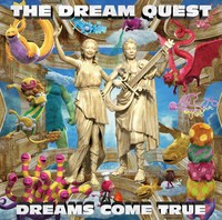 DREAMS COME TRUE「THE DREAM QUEST」ジャケット