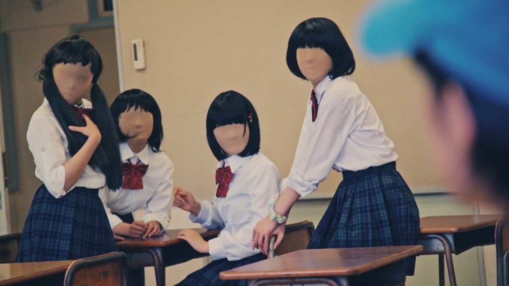 「イマドキの子」ミュージックビデオのワンシーン。