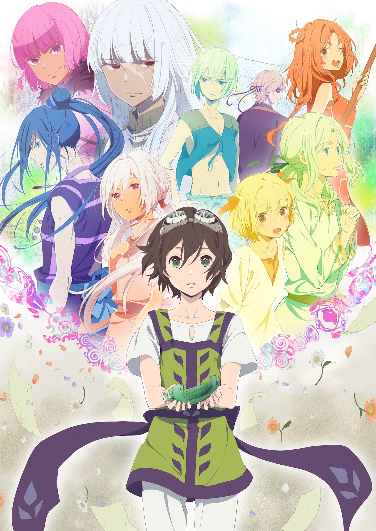 RIRIKO＆rionos「クジラの子らは砂上に歌う」テーマ曲でメジャーデビュー