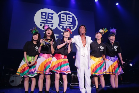 松崎しげるとももいろクローバーZ。