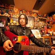 中川敬ソロアルバム特設サイトで全貌公開、リクオとのコラボツアーにゲストも登場