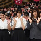 乃木坂46西野七瀬&斉藤優里「あさひなぐ」試写会に集まった女子高生にエール