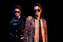 Hilcrhymeの新しいアーティスト写真。