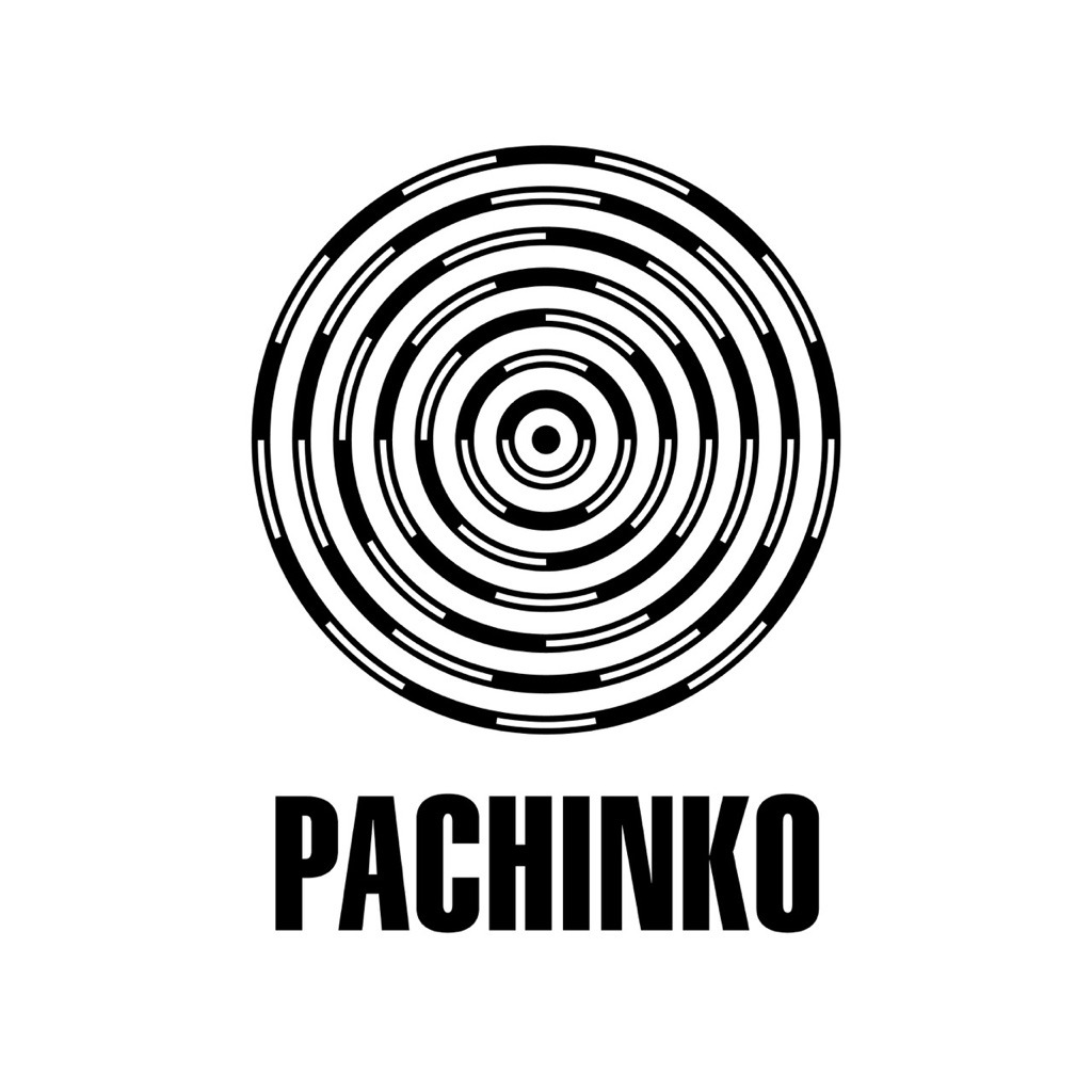 「PACHINKO」ロゴ