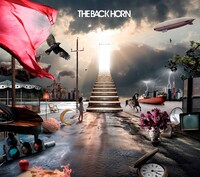 THE BACK HORN「BEST THE BACK HORN II」ジャケット