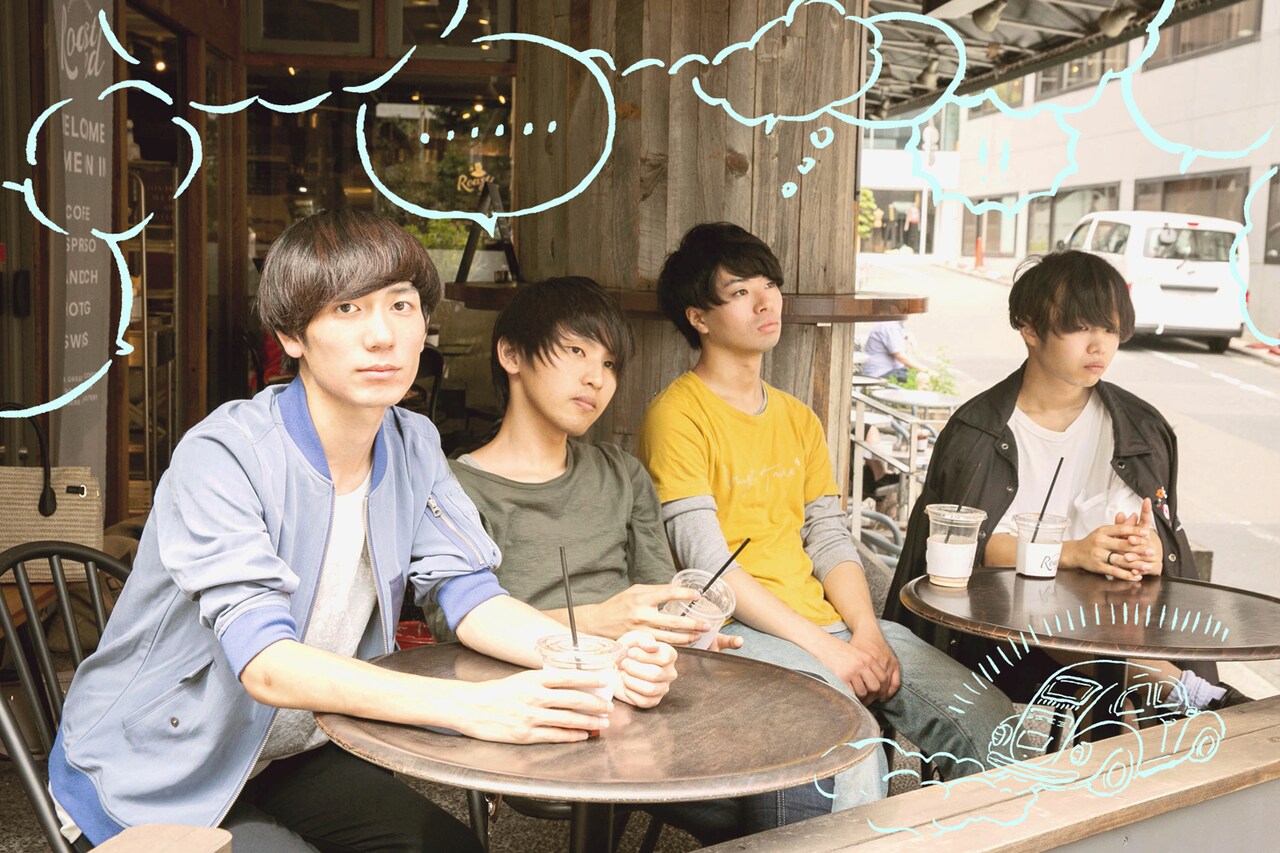 the quiet room免許取得ツアーにBentham、Shout it Outら追加