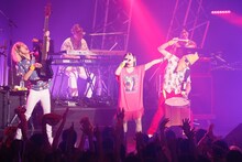 「angela 全力☆Live！ 2017」東京・新木場STUDIO COAST公演の様子。