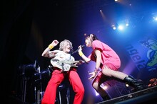 「angela 全力☆Live！ 2017」東京・新木場STUDIO COAST公演の様子。