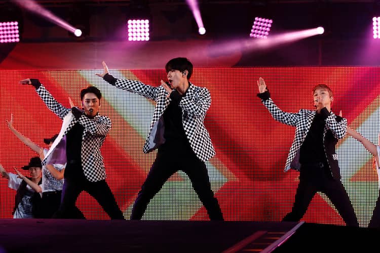 Exoがドーム含む3会場7公演の日本ツアー 音楽ナタリー