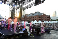 クレイジーケンバンド「CRAZY KEN BAND 20TH ATTACK! CKB[攻]」の様子。