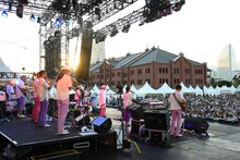 クレイジーケンバンド「CRAZY KEN BAND 20TH ATTACK! CKB[攻]」の様子。