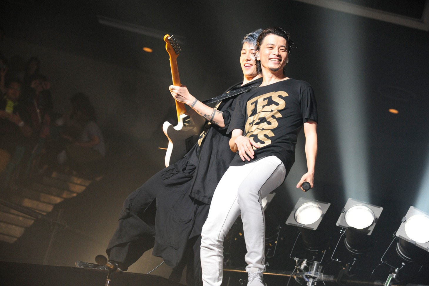 MIYAVIとKREVA。