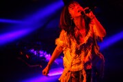 aiko「aiko Live Tour『Love Like Rock vol.8』」の様子。（撮影：岡田貴之）
