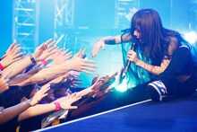 aiko「aiko Live Tour『Love Like Rock vol.8』」の様子。（撮影：岡田貴之）