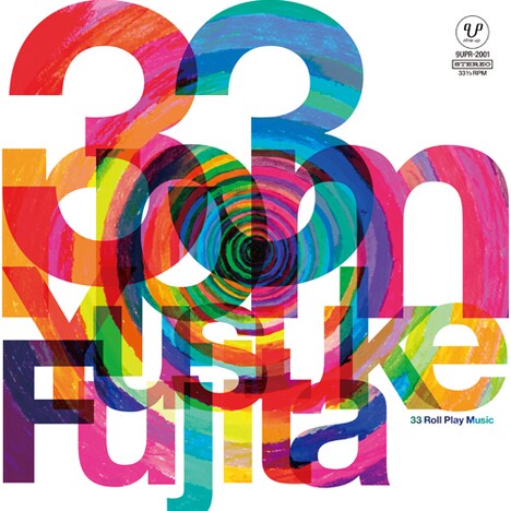 フジタユウスケ「33 Roll Play Music」ジャケット