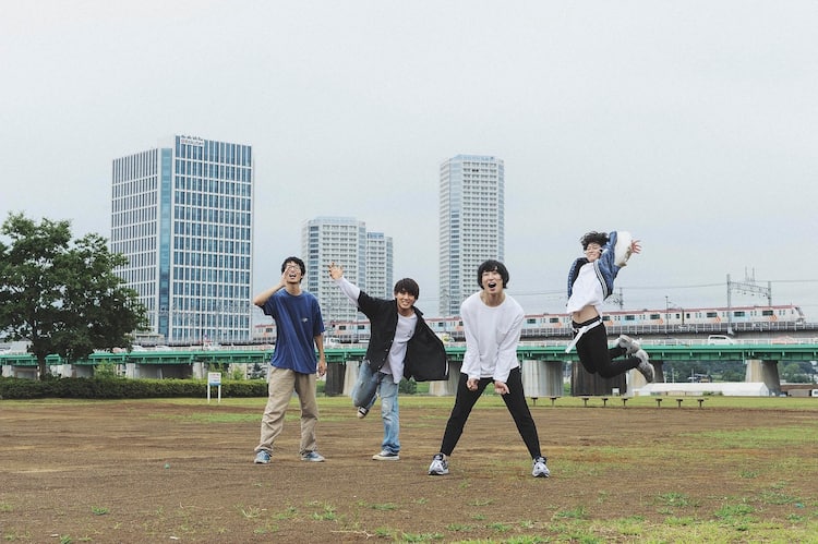 ハルカミライ 宇宙に一番近い場所で起こるドラマ描いた 宇宙飛行士 Mv 動画あり 音楽ナタリー