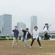 ハルカミライ「赤く青く燃えてツアー」ファイナルはO-EASTで