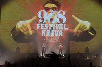 三浦大知とKREVA。