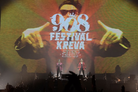 三浦大知とKREVA。