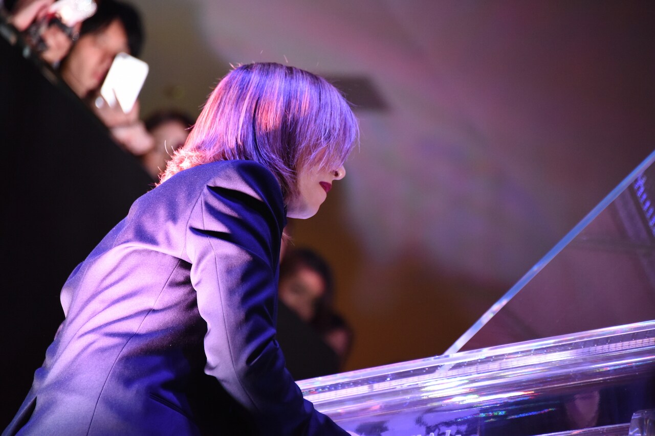 ☆X JAPAN YOSHIKI ARTS シルクスクリーン「Endless Rain
