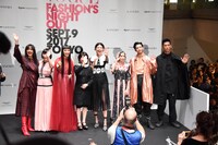 「VOGUE FASHION’S NIGHT OUT 2017」オープニングセレモニーの様子。