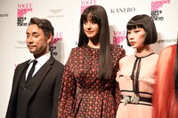 左からクリス・ペプラー、浦浜アリサ、マドモアゼル・ユリア、