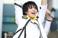 吉田仁人（撮影：笹森健一）